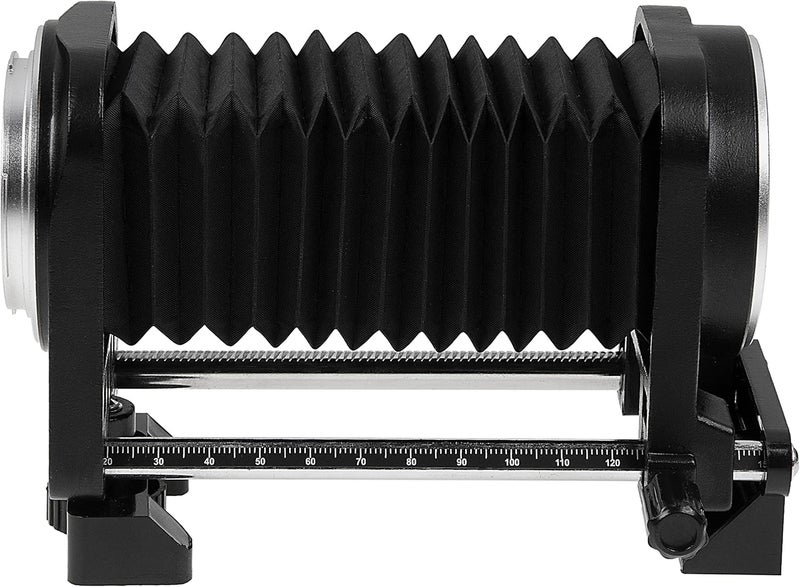 Fotodiox Macro Bellows Compatible with Canon RF (EOS-R) Mount Mirrorless Camera System for Extreme Close-up Photography, Black (CRF-MCR-BLW) - Image 2